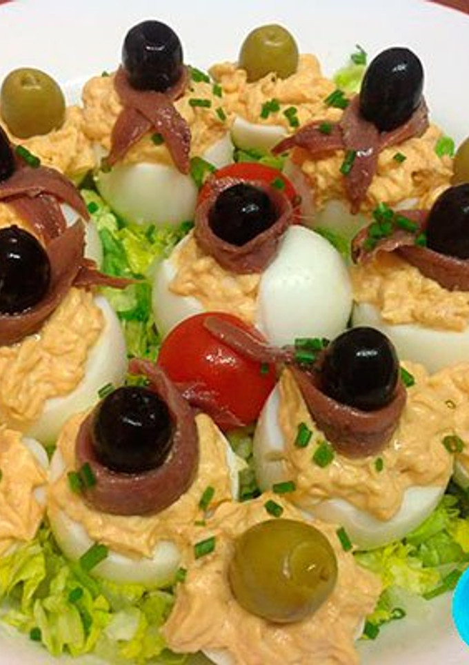 Una foto de Huevos rellenos del norte