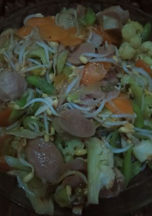 Foto resep Tumis sayur campur