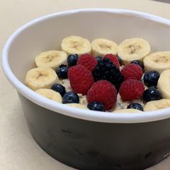 A picture of Overnight Oats.