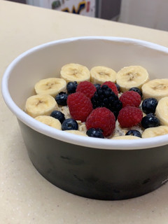 A picture of Overnight Oats.