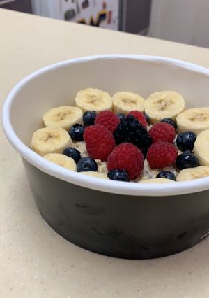 A picture of Overnight Oats.