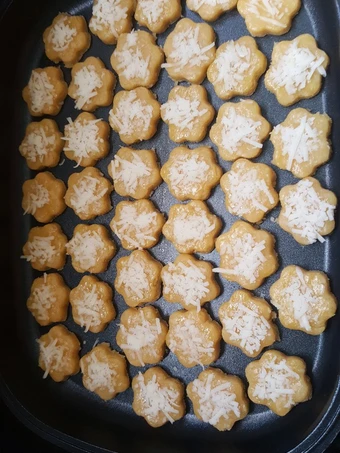 Cara Gampang Membikin Resep Kastengel Eggless and Sugarless Happy Call #Kamismanis yang Bikin Ngiler Anti Ribet, Menggugah Selera