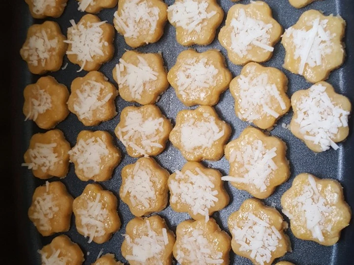 Cara Gampang Membikin Resep Kastengel Eggless and Sugarless Happy Call #Kamismanis yang Bikin Ngiler Anti Ribet, Menggugah Selera