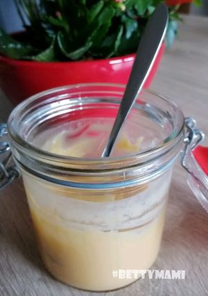 Lemon Curd citromkrém recept fotója