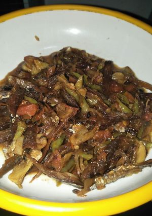 Foto resep Sambel ikan asin klotok suwir