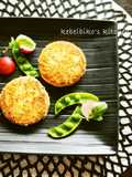 Salmon and Tofu Crab Cake Style