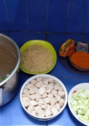 Foto resep Bakso ayam blender