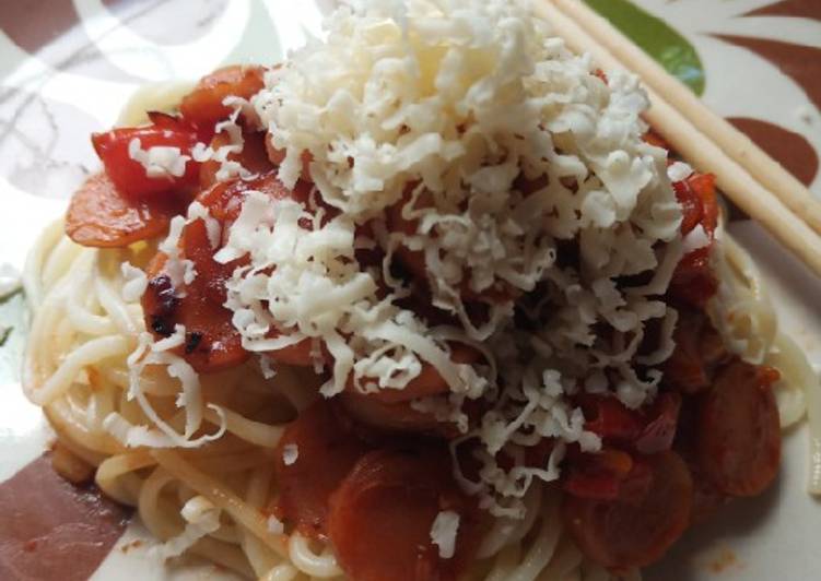 Spaghetti simple (no ribet)