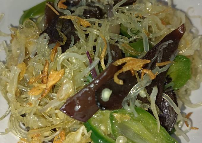 Anti Ribet, Buat Oseng Soun Jamur Kuping Untuk Pemula