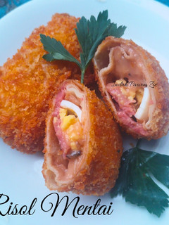 Foto resep Risol Mentai