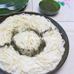 A picture of Pasta and yogurt salad.