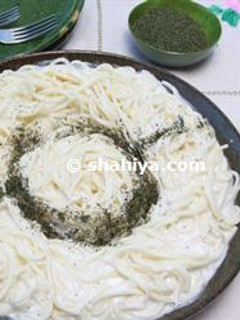 A picture of Pasta and yogurt salad.