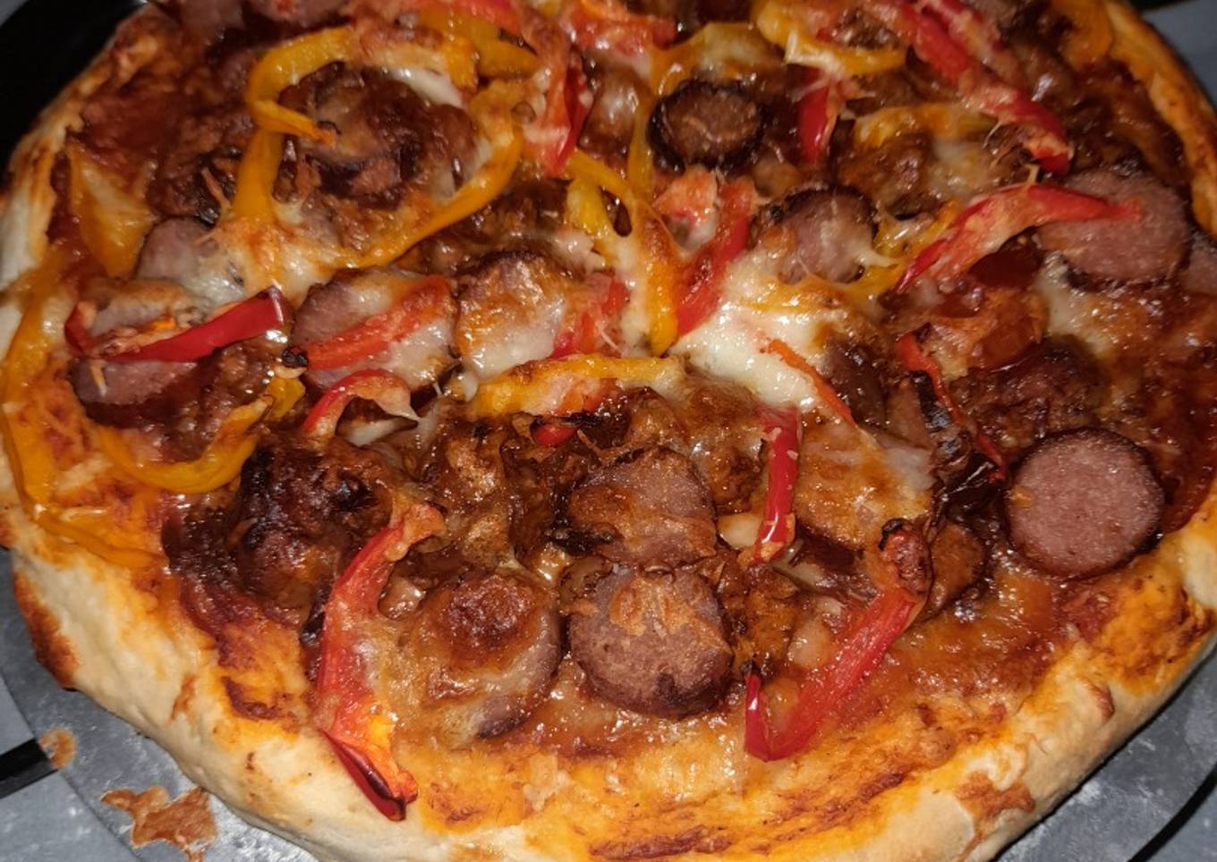 Easy Homemade Pizza