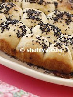 A picture of Khaliyyat al-Nahl dough.