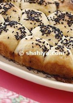 A picture of Khaliyyat al-Nahl dough.