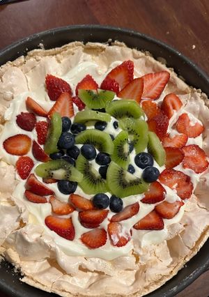 Una foto de Pavlova