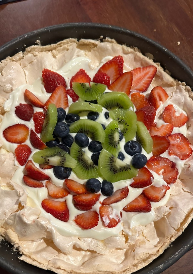 Una foto de Pavlova