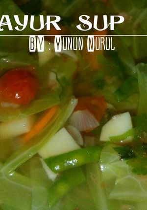 Foto resep Sayur sop