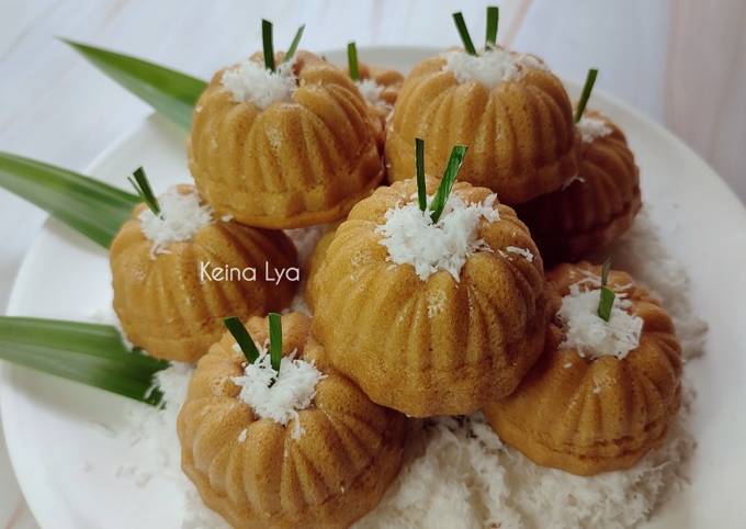 Resep Kue Apem Gula Merah Mini oleh Keina Lya - Cookpad