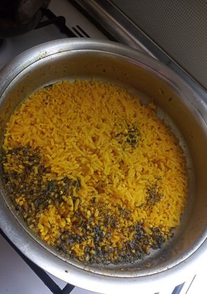 Una foto de Arroz Graneado