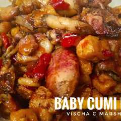รูปของ Baby cumi masak pedas