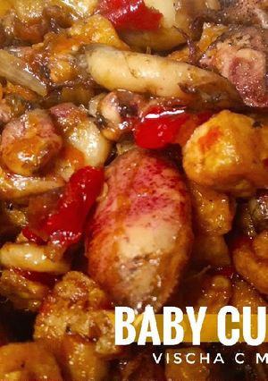 Foto resep Baby cumi masak pedas