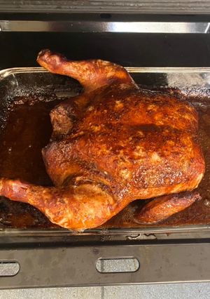 Una foto de Pollo al horno