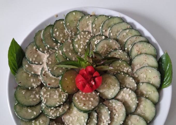 Cucumber salad