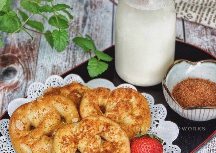 Resep Soft Classic Pretzel Yang Enak