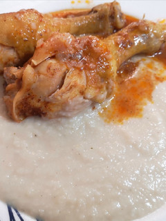 Una foto de Puré de pallares