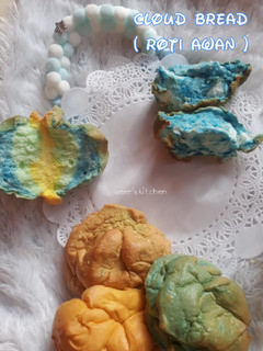 Foto resep Cloud Bread (Roti Awan)