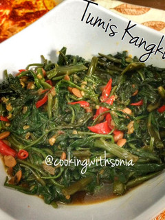 Foto resep Tumis Kangkung Tauco Medan