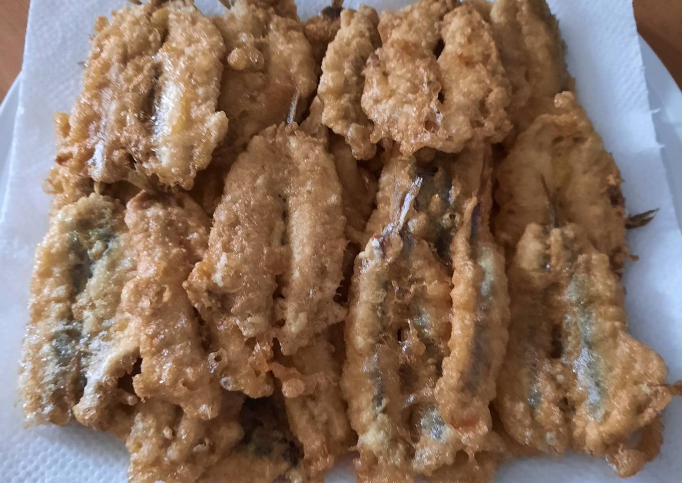 Filetes de Boquerón Rebozado