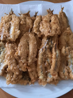 Una foto de Filetes de Boquerón Rebozado