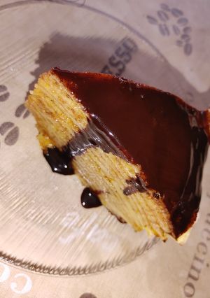 Csúsztatott palacsinta recept fotója