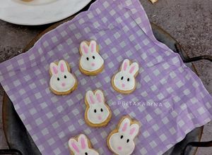 Foto resep Fancy Cookies with Royal Icing