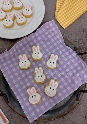 Foto resep Fancy Cookies with Royal Icing