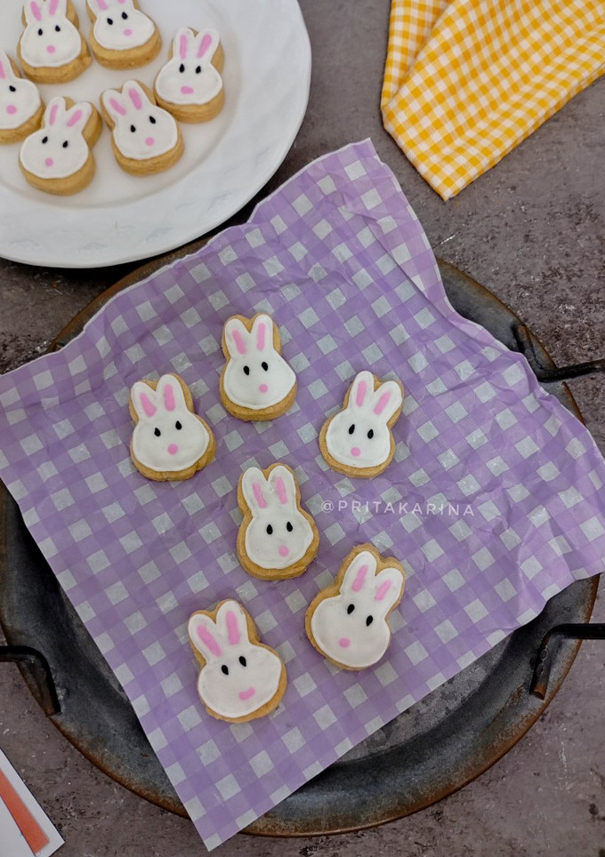 Foto resep Fancy Cookies with Royal Icing