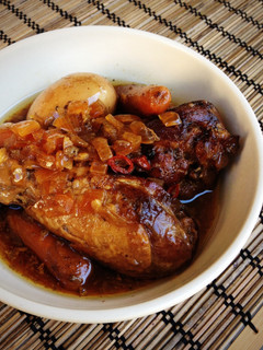 A picture of Filipino Stew ★ Chicken Adobo.