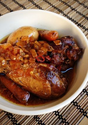 A picture of Filipino Stew ★ Chicken Adobo.