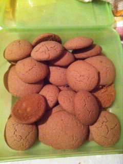 Una foto de Galletas sin gluten