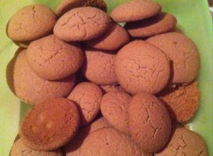 Una foto de Galletas sin gluten