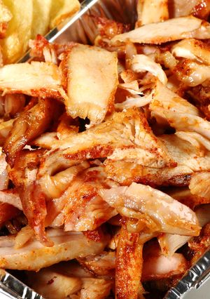 A picture of Easy Chicken Shawarma.