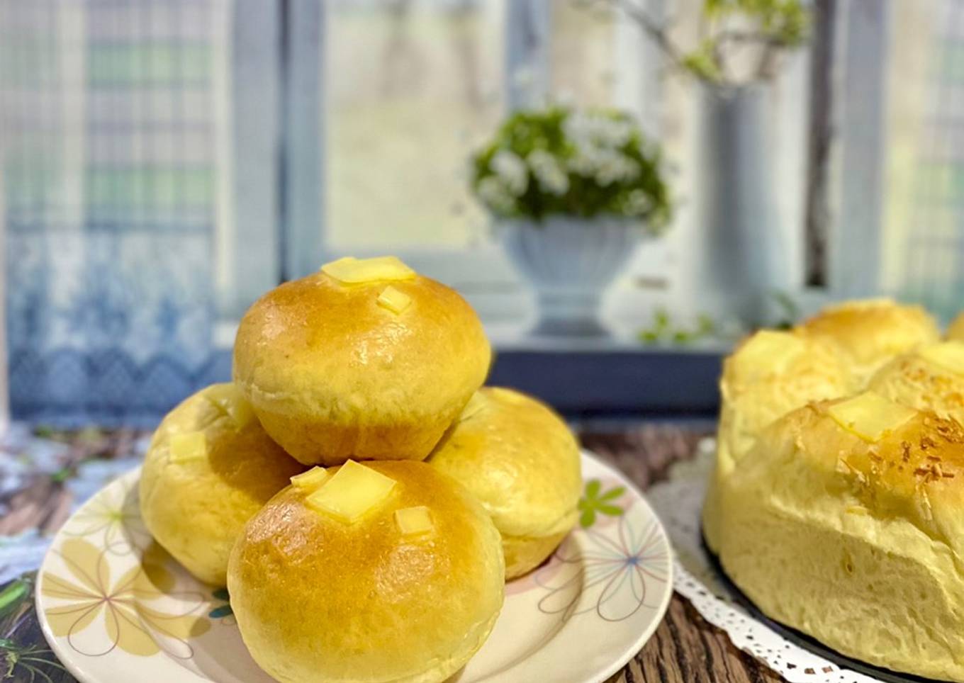 Sweet Bun Yudane Method