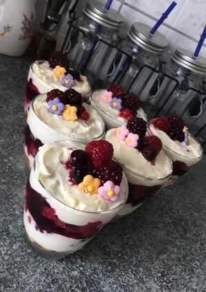 Mascarponés pohárkrém recept fotója