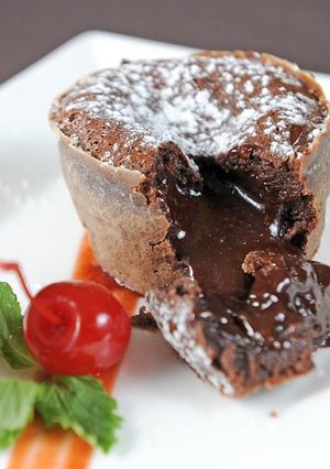 صورة لوصفة مولتن لافا كيك