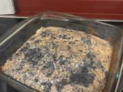 Una foto de brownie oreo