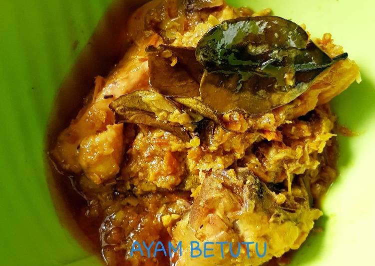 Ayam Betutu