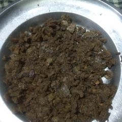 A picture of Baajre ka churmaa.