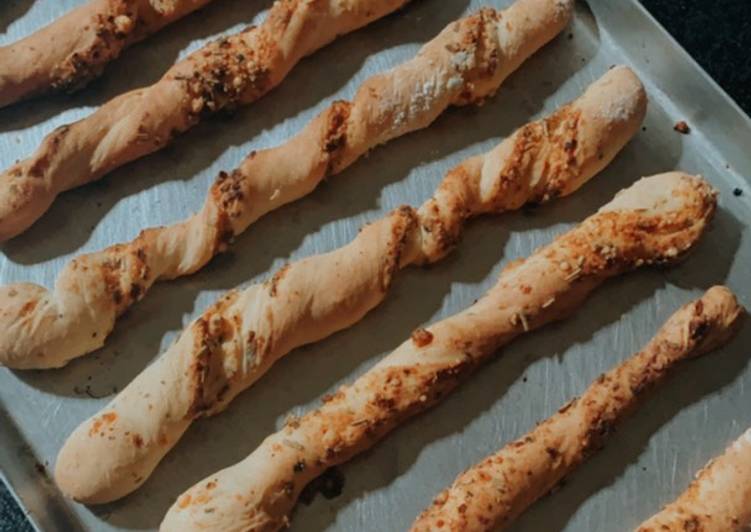 Garlic Parmesan Cheese Sticks Bread